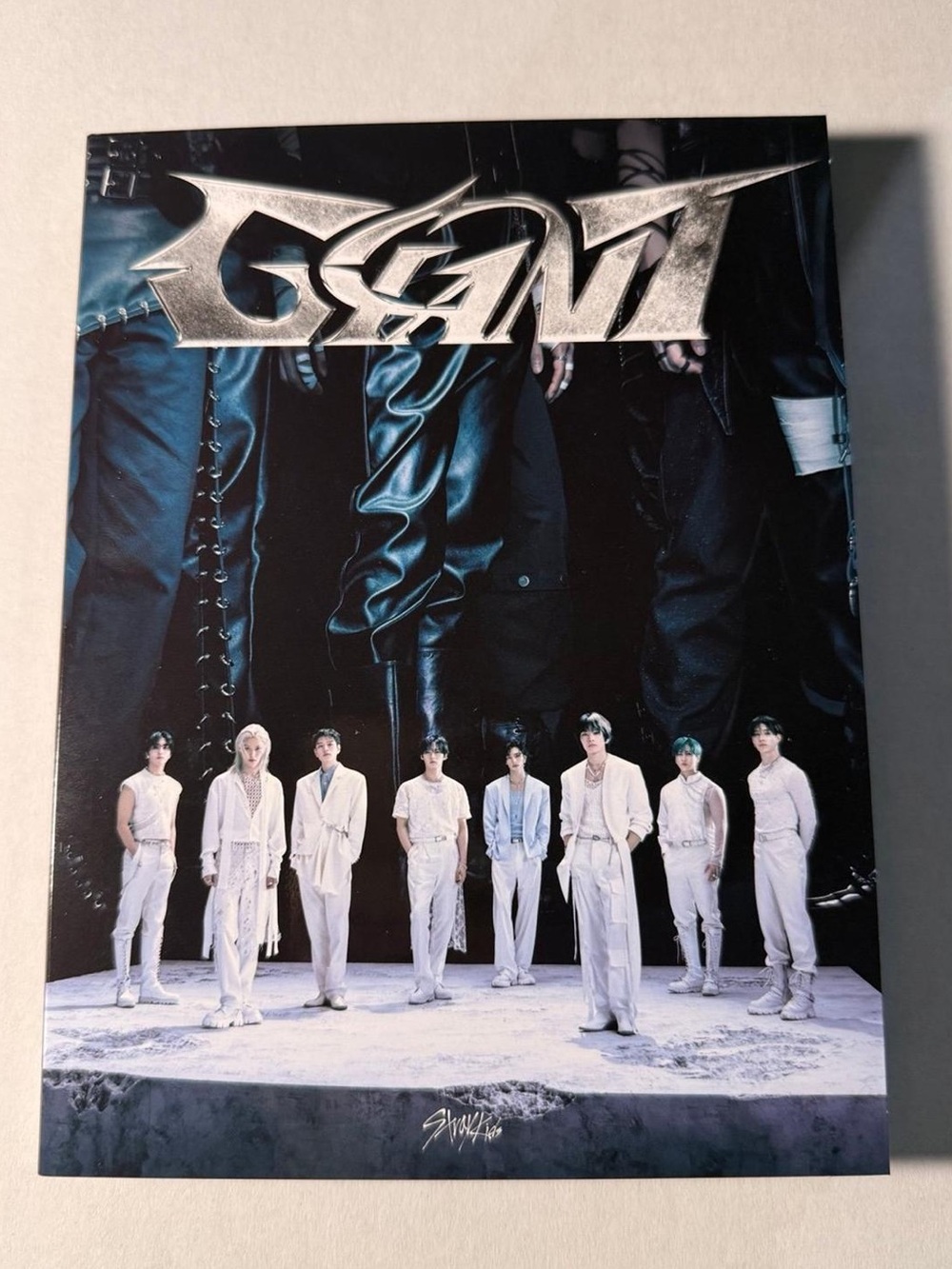 Stray Kids Giant Limited Version B Japanese Album CD - Unsealed (No Photocards)